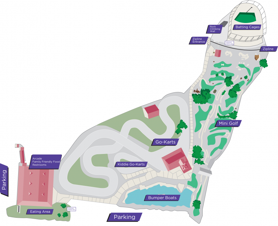 Calypso's Cove Map