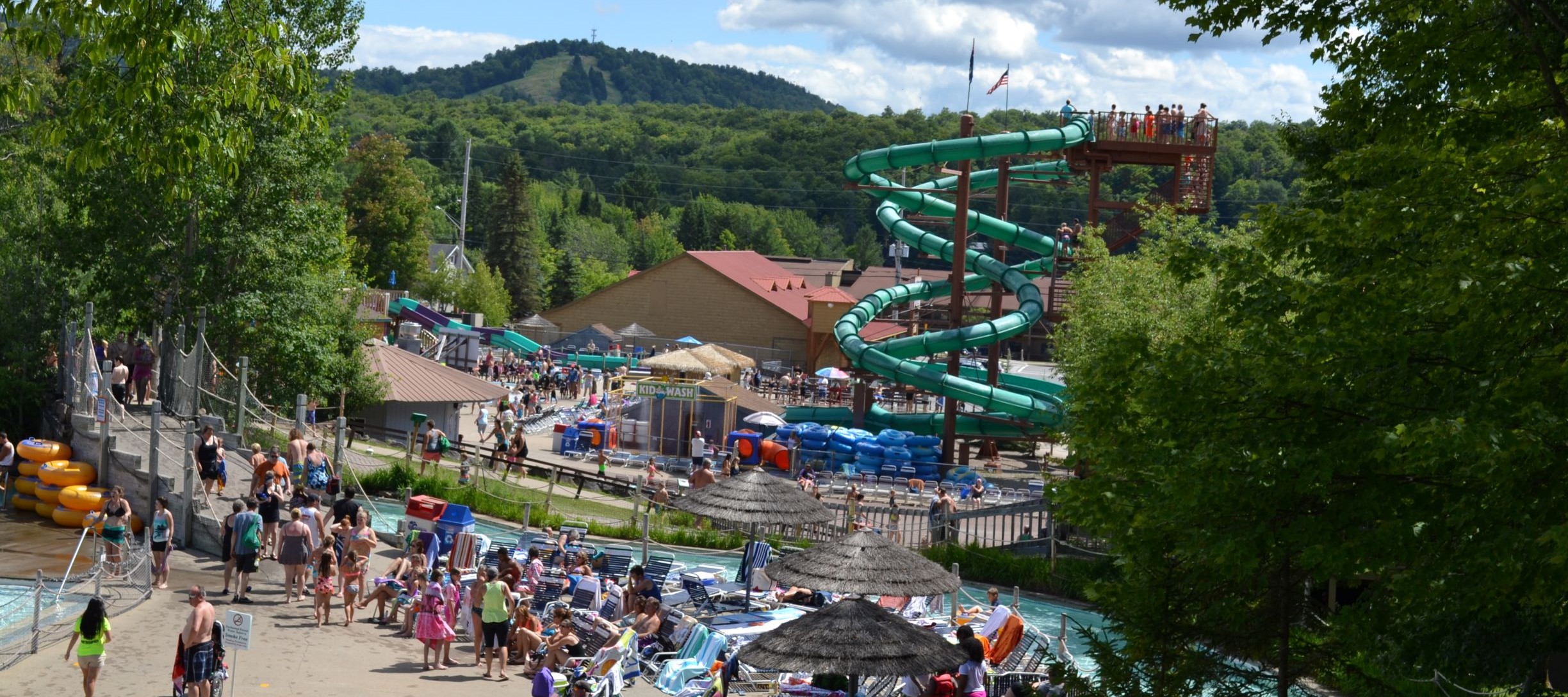 overview of water safari