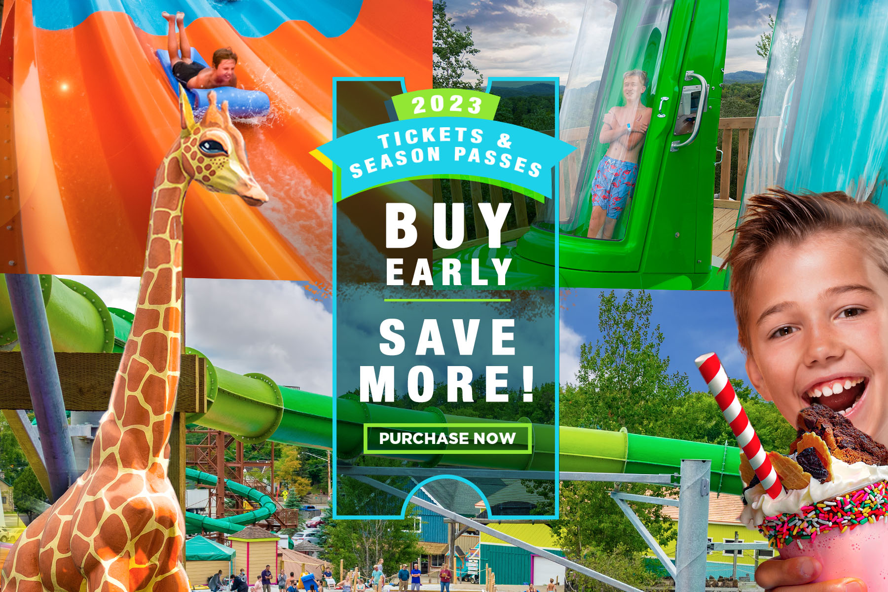 2023 Tickets & Season Passes to Water Safari