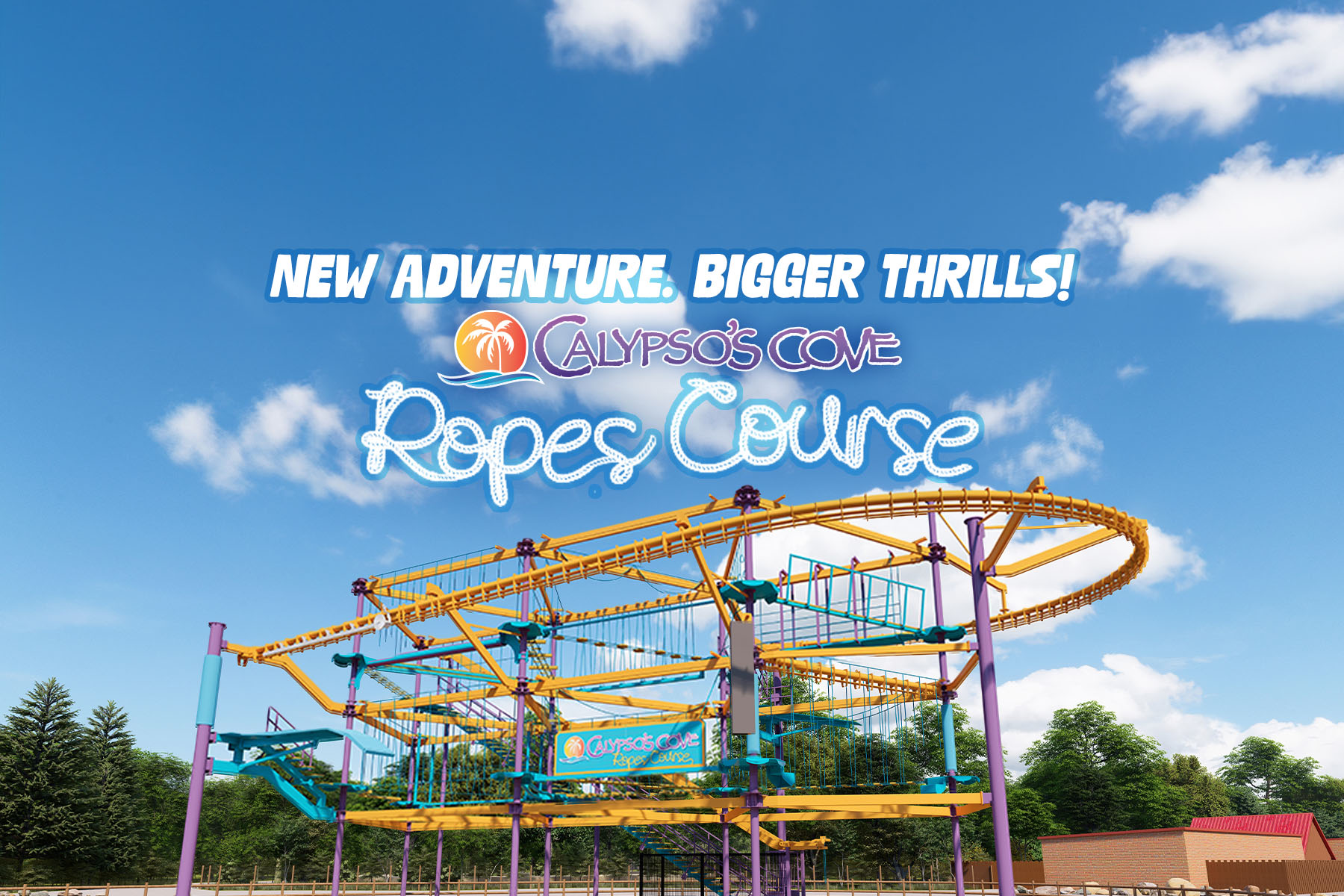 New! Ropes Course