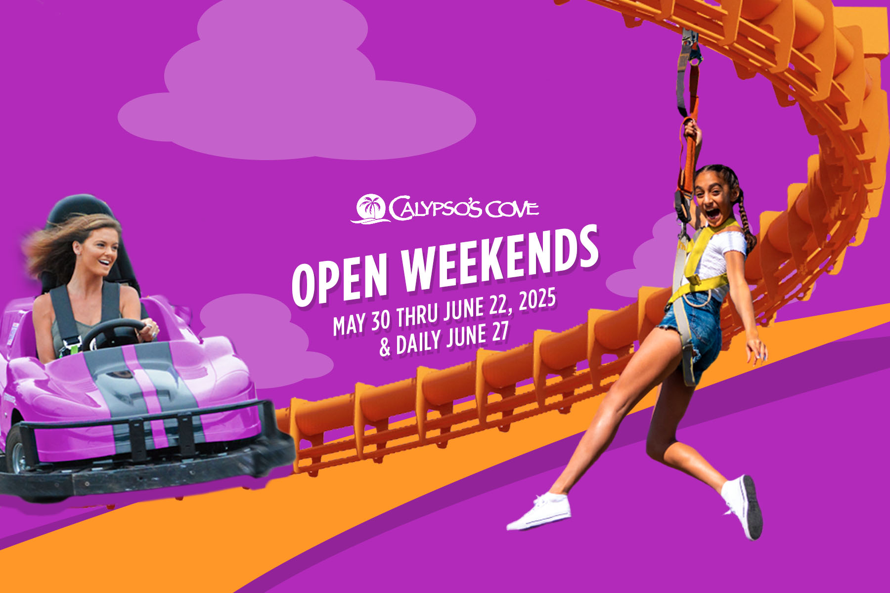 NOW Open Weekends! Come Play!