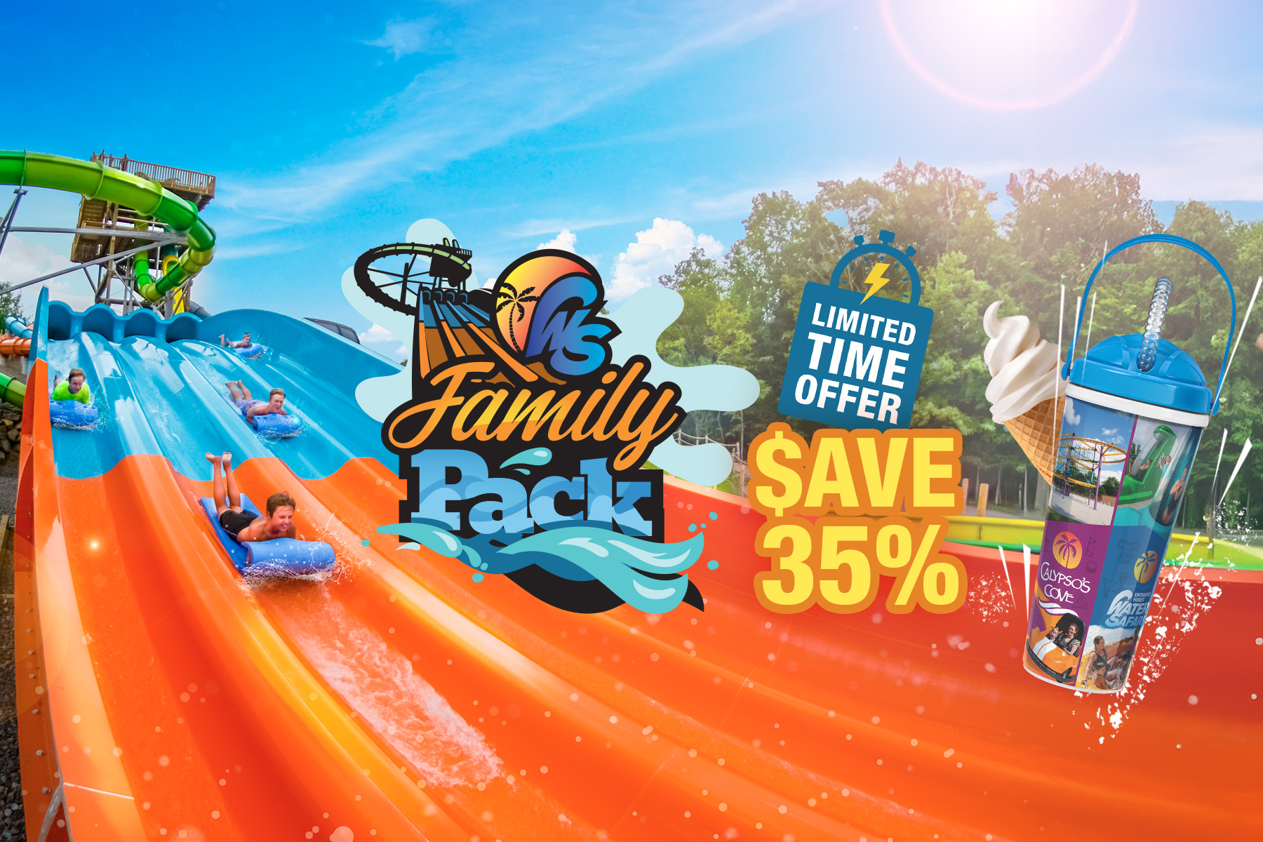 Family 4 Pack