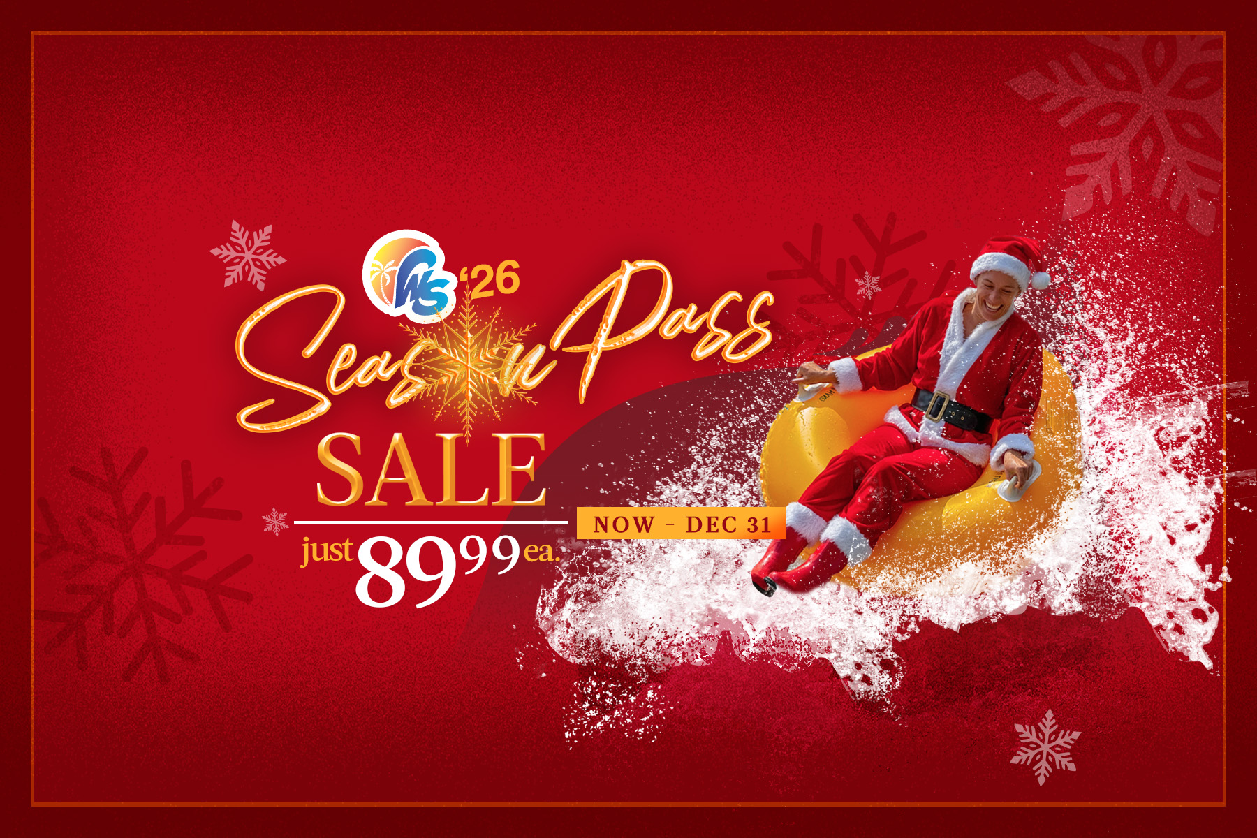 2026 Water Safari Season Passes