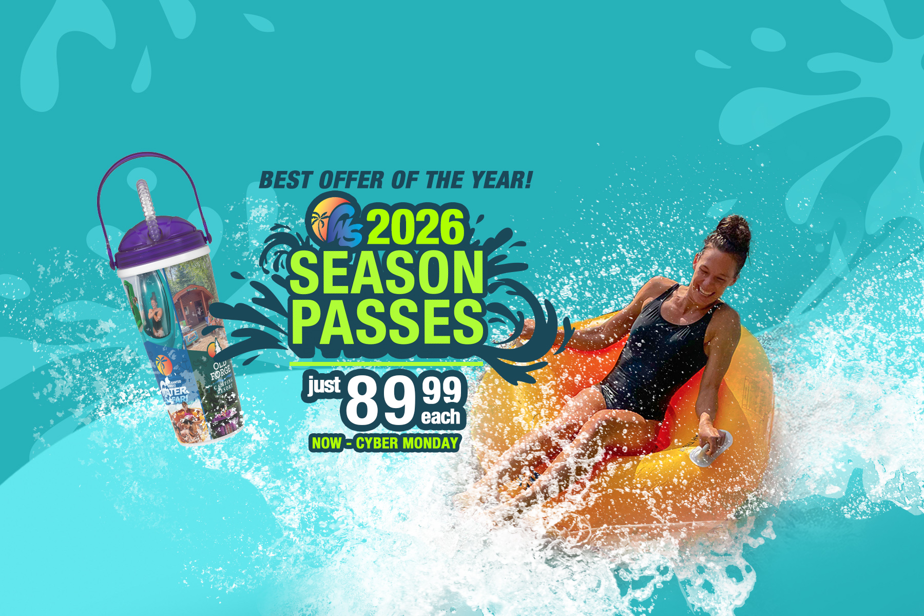 2026 Water Safari Season Passes