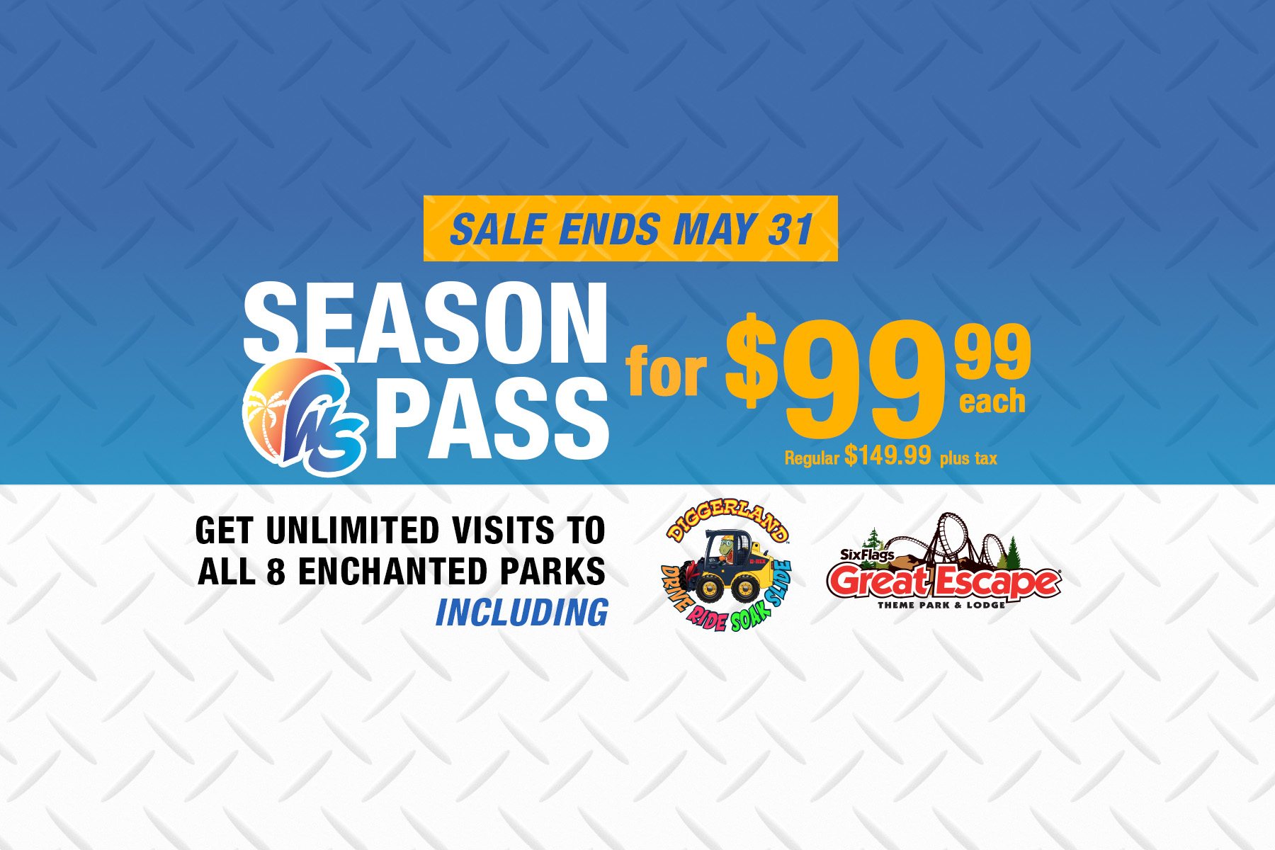 2026 Water Safari Season Passes